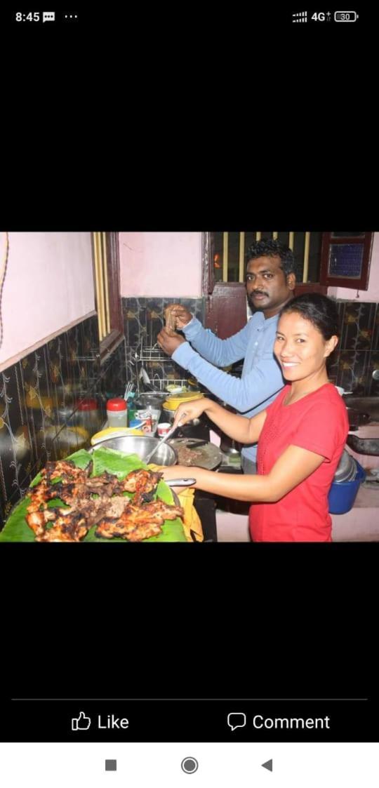 Valentine Budget Guest House Kottakuppam Exterior foto