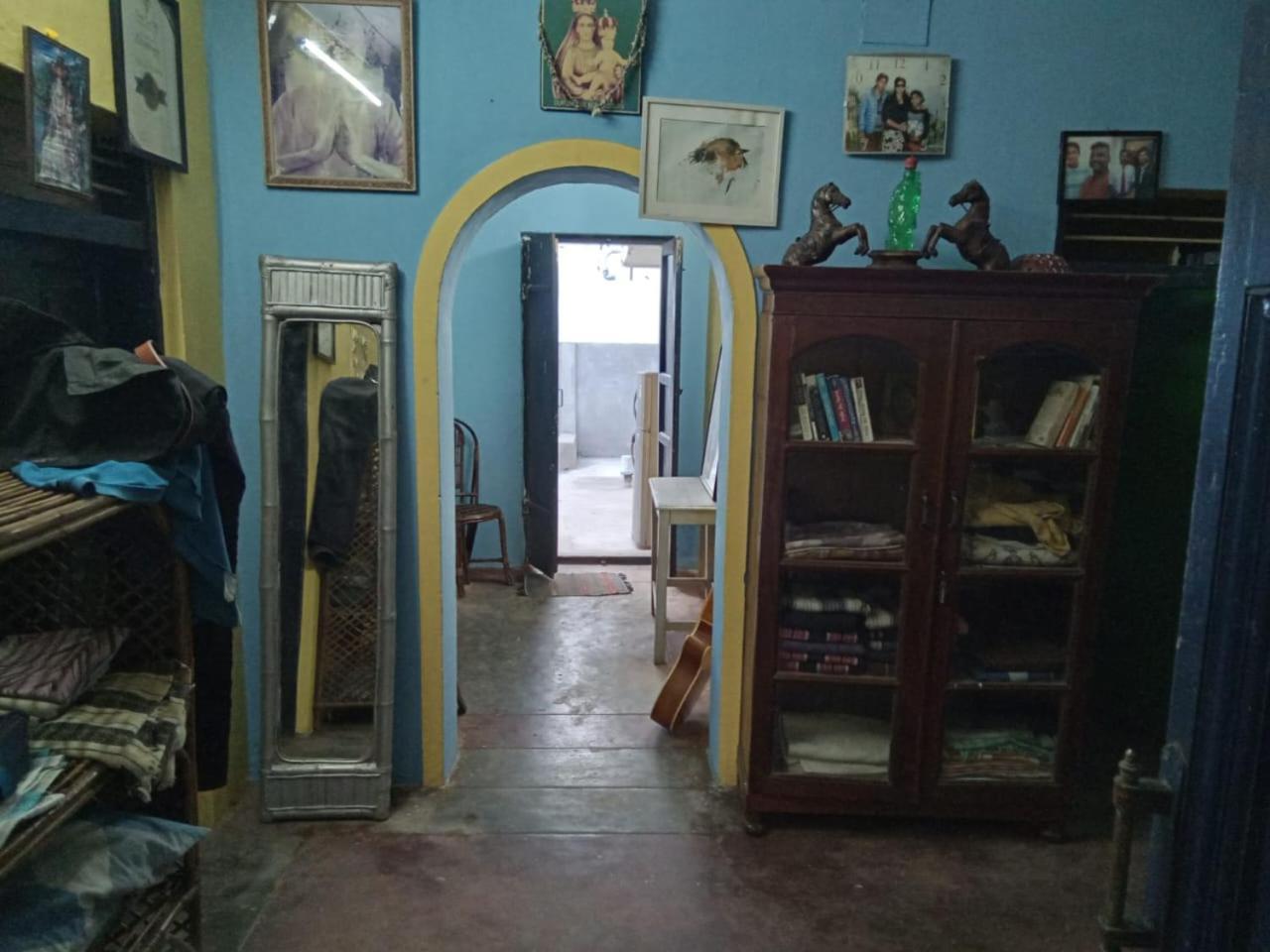 Valentine Budget Guest House Kottakuppam Exterior foto